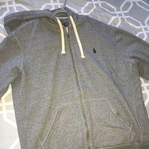 Ralph Lauren Zip Up Hoodie